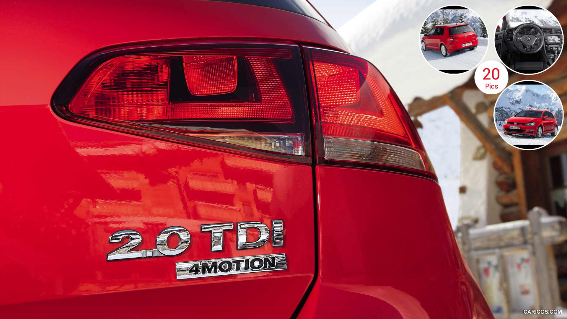 Volkswagen Golf 4motion Tdi