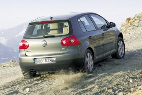 Volkswagen Golf 4motion Tdi