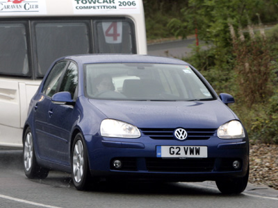 Volkswagen Golf 4motion Tdi