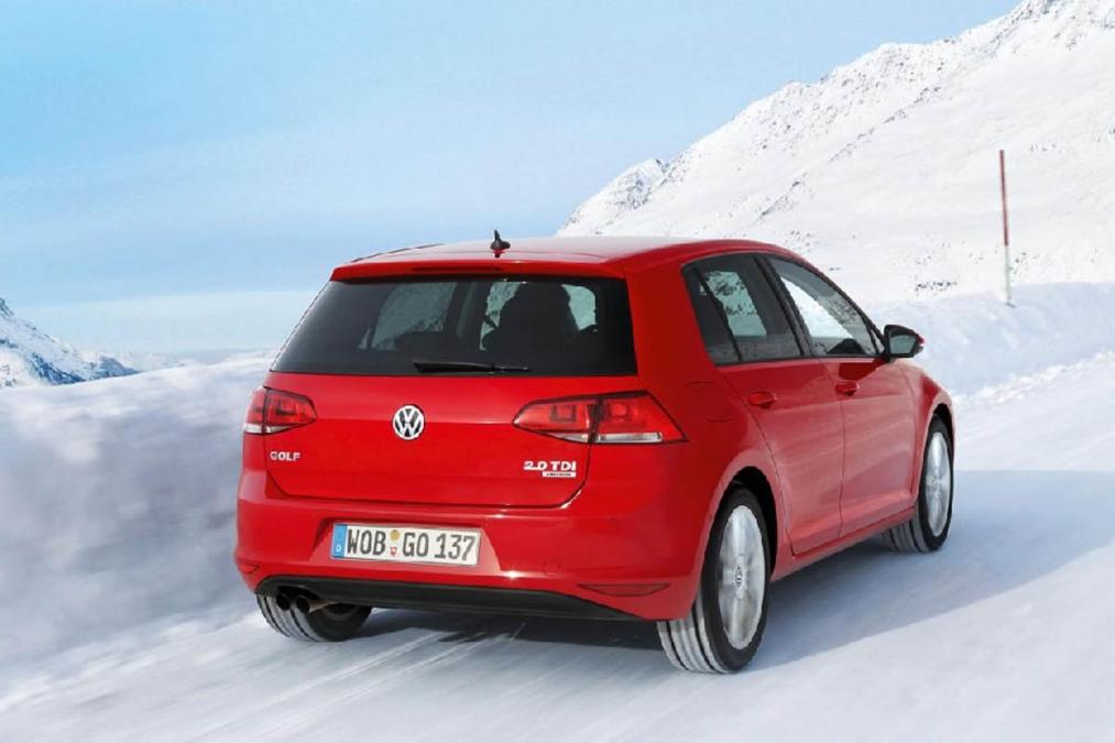 Volkswagen Golf 4motion