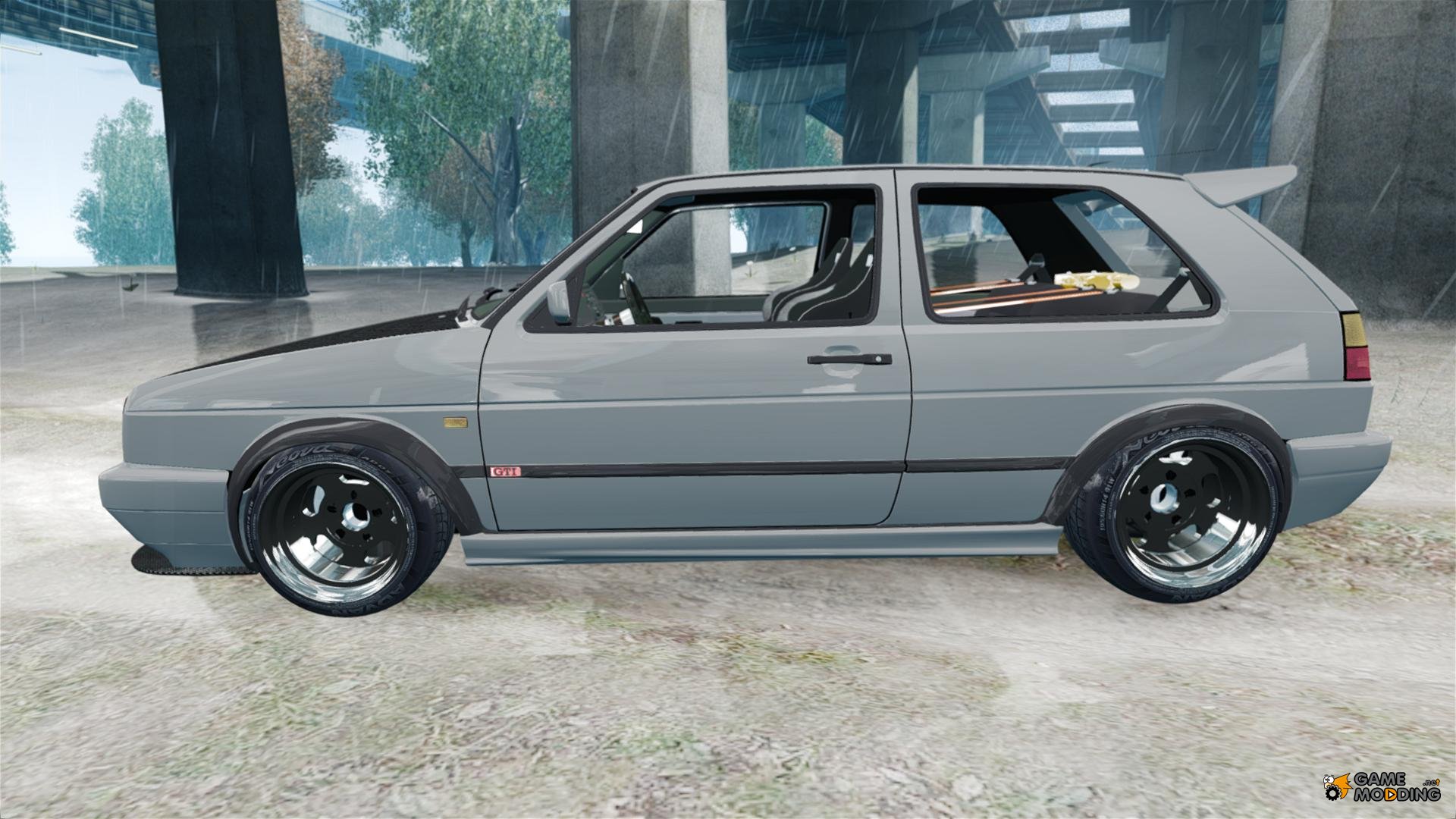 Volkswagen Golf 4wd
