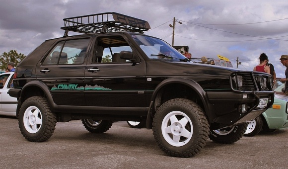 Volkswagen Golf 4wd