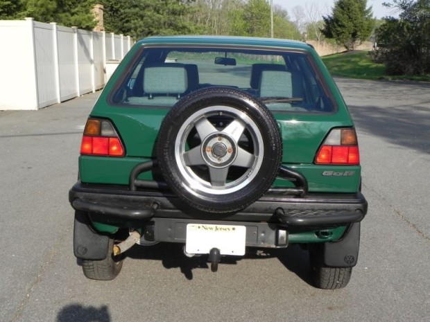 Volkswagen Golf 4wd Volkswagen Golf 4wd