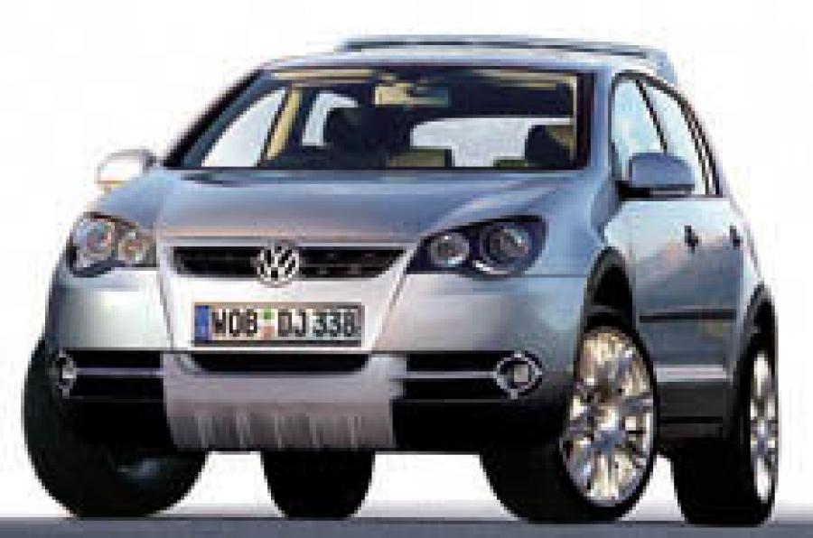 Volkswagen Golf 4x4