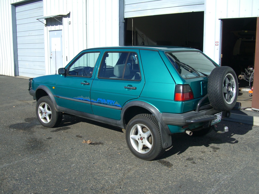 Volkswagen Golf 4x4