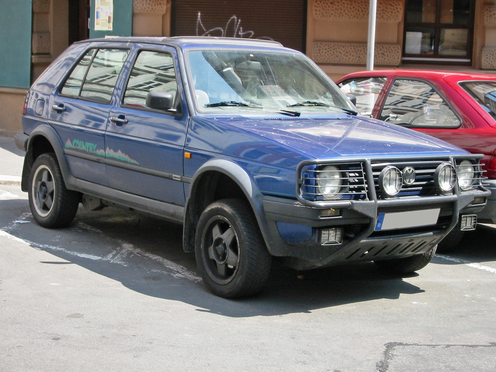 Volkswagen Golf 4x4 Volkswagen Golf 4x4