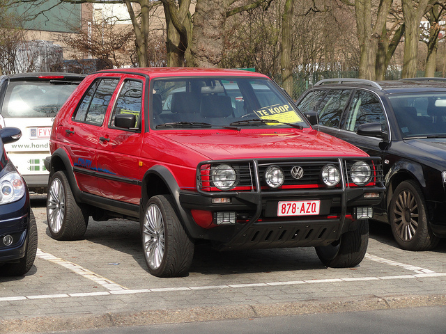Volkswagen Golf 4x4