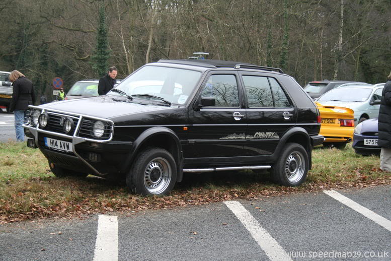 Volkswagen Golf 4x4