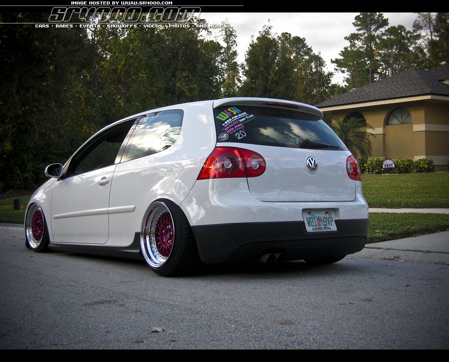 Volkswagen Golf 5 Tuning