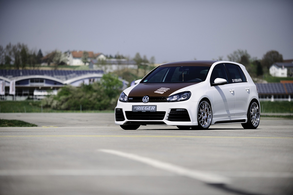Volkswagen Golf 6 Tuning Volkswagen Golf 6 Tuning