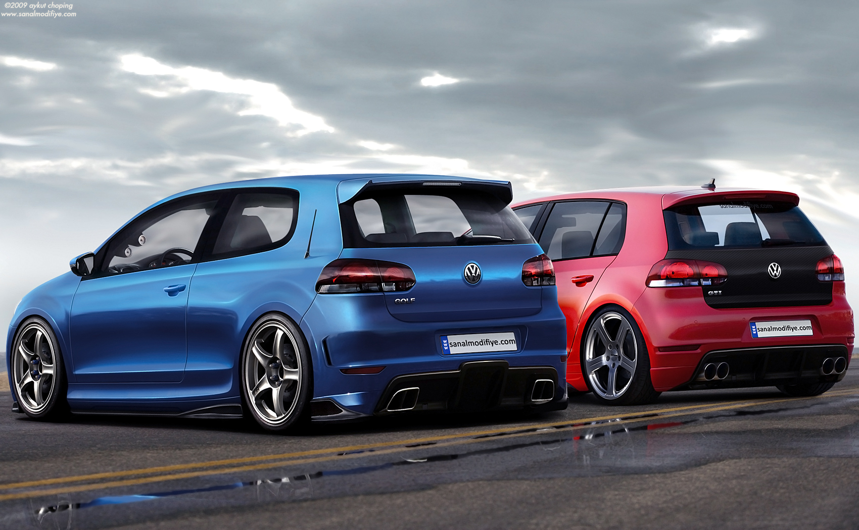 Volkswagen Golf 6 Tuning