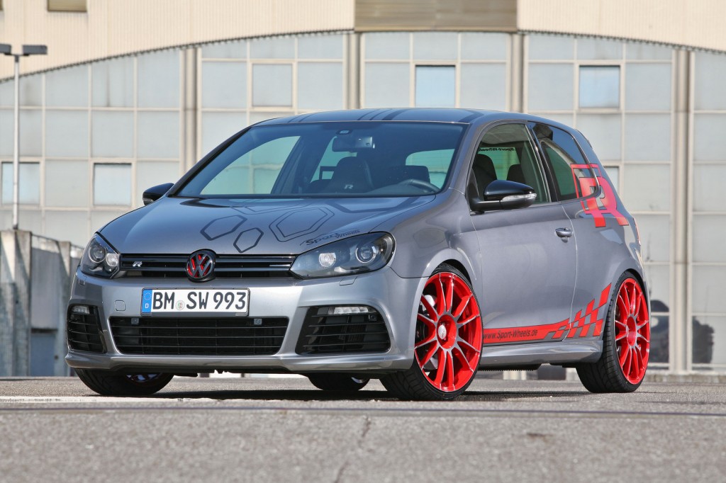 Volkswagen Golf 6 Tuning