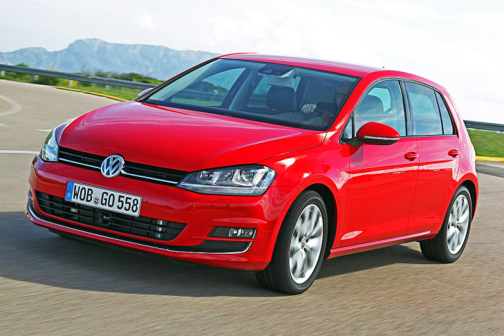 Volkswagen Golf 7 2016