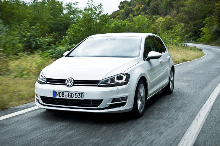 Volkswagen Golf 7 2016