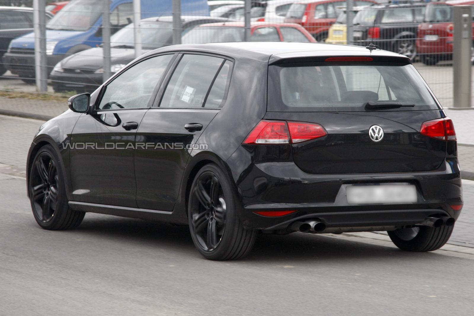 Volkswagen Golf 7 Black