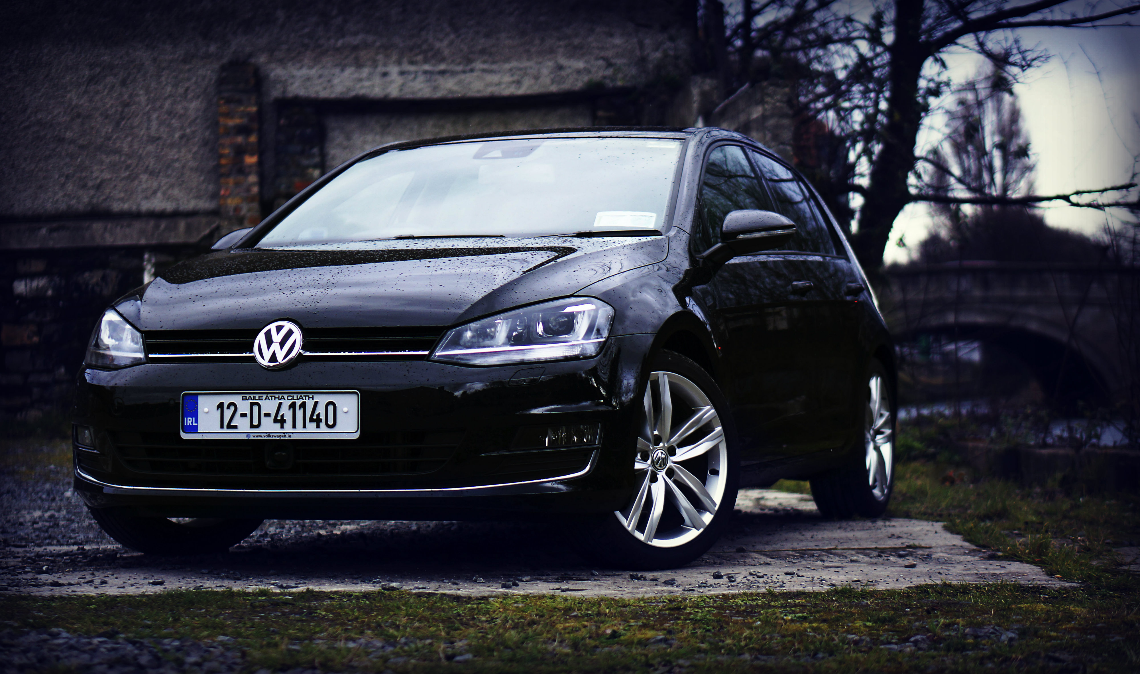 Volkswagen Golf 7 Black