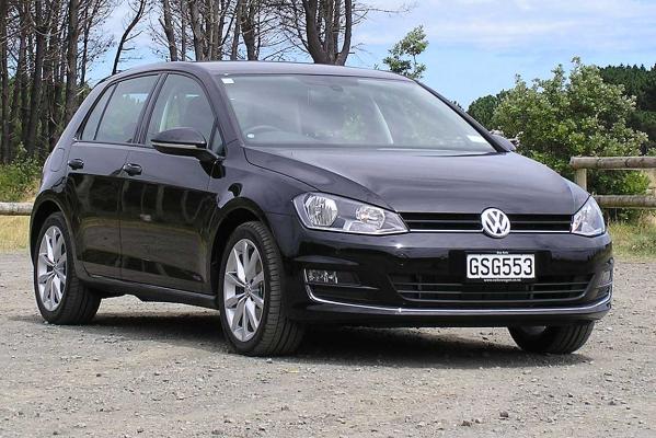 Volkswagen Golf 7 Black