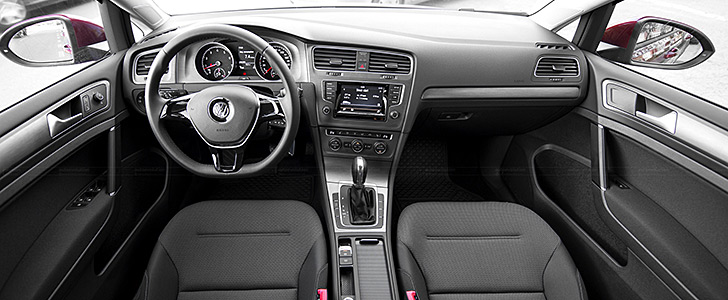 Volkswagen Golf 7 Black