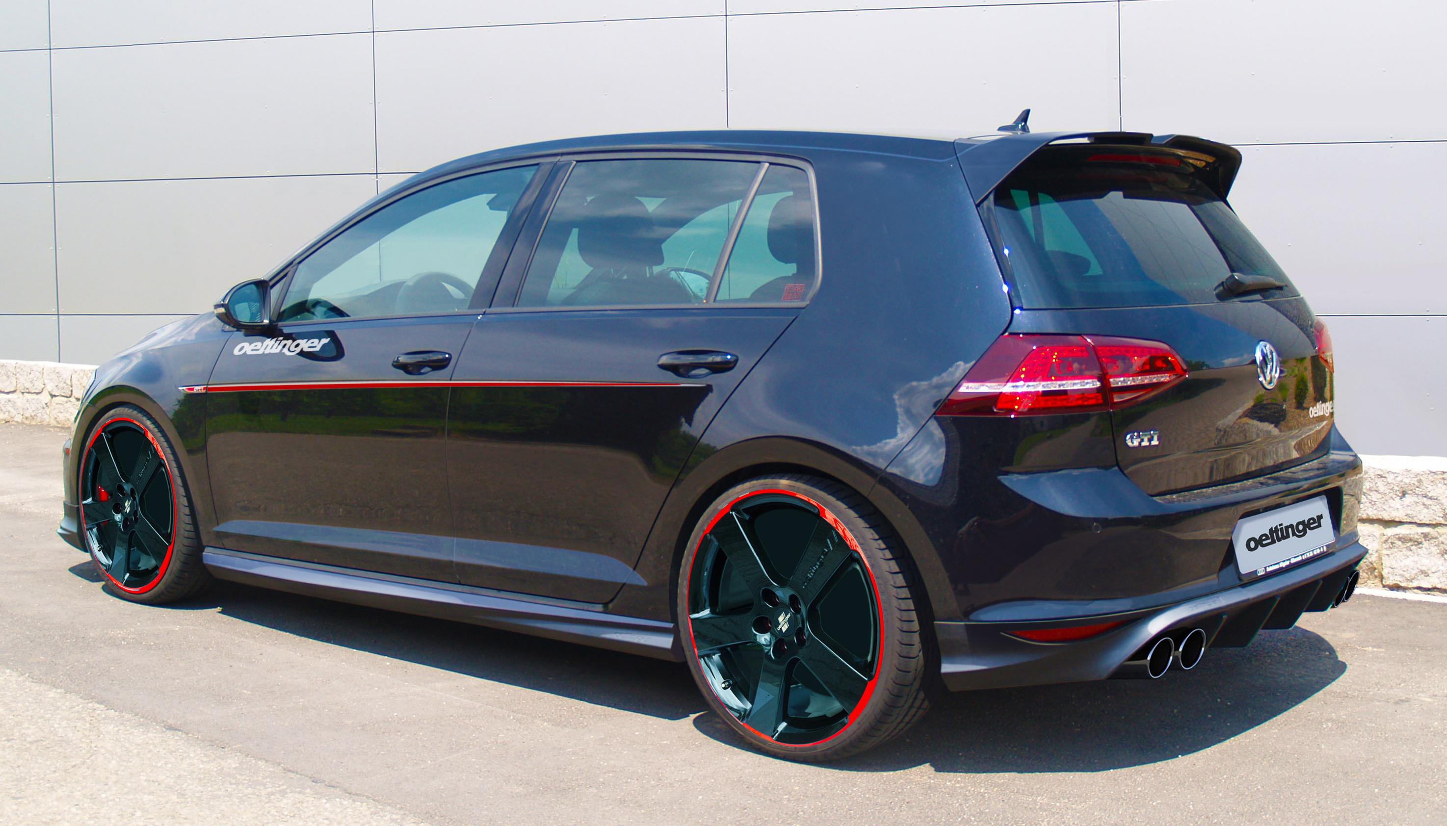 Volkswagen Golf 7 Black Volkswagen Golf 7 Black