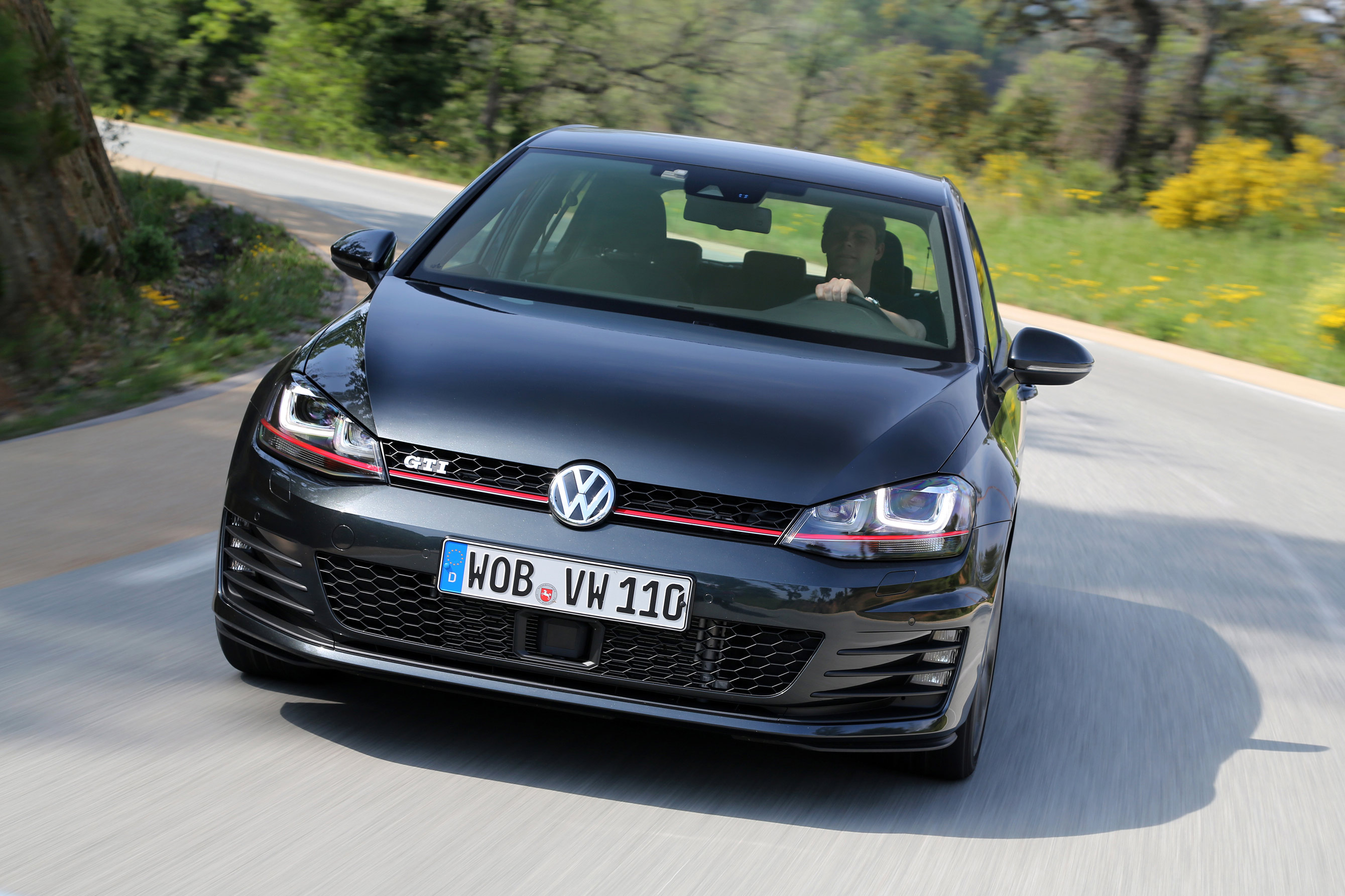 Volkswagen Golf 7 Black