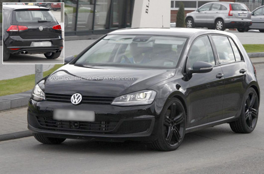 Volkswagen Golf 7 Black