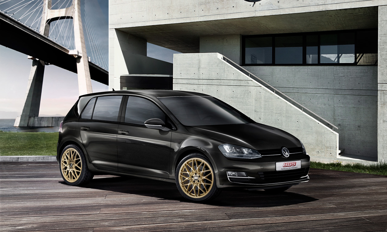 Volkswagen Golf 7 Black
