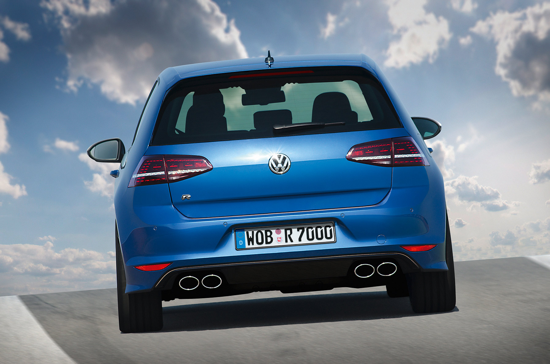 Volkswagen Golf 7 R