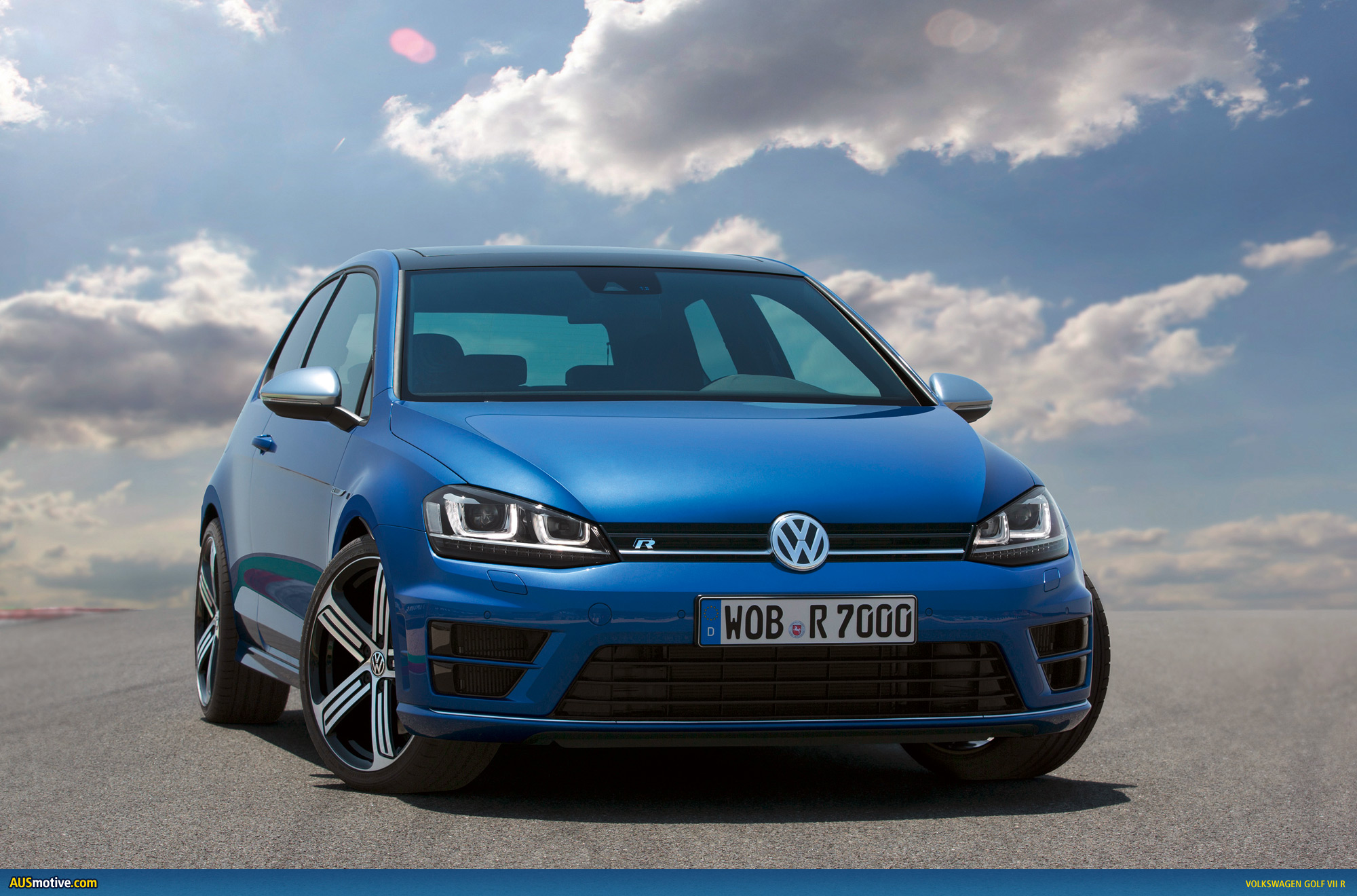 Volkswagen Golf 7 R
