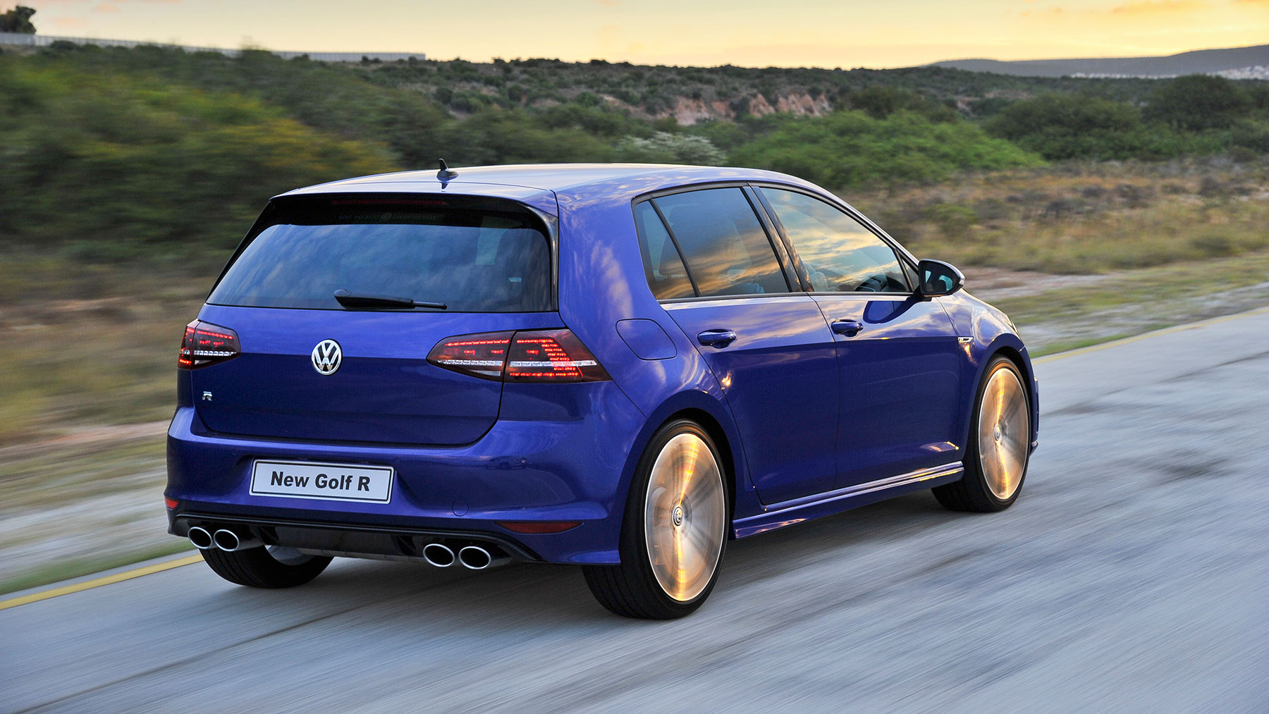 Volkswagen Golf 7 R