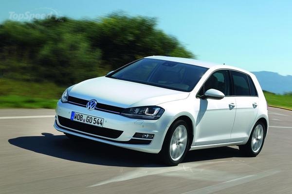 Volkswagen Golf 7 White