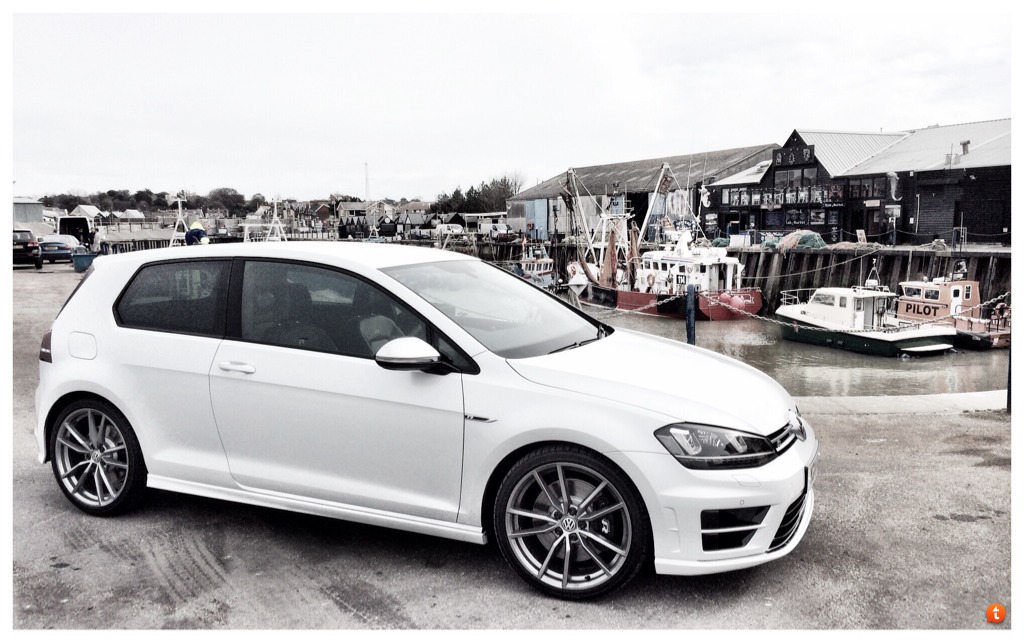 Volkswagen Golf 7 White