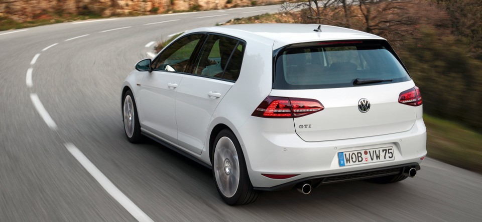 Volkswagen Golf 7 White