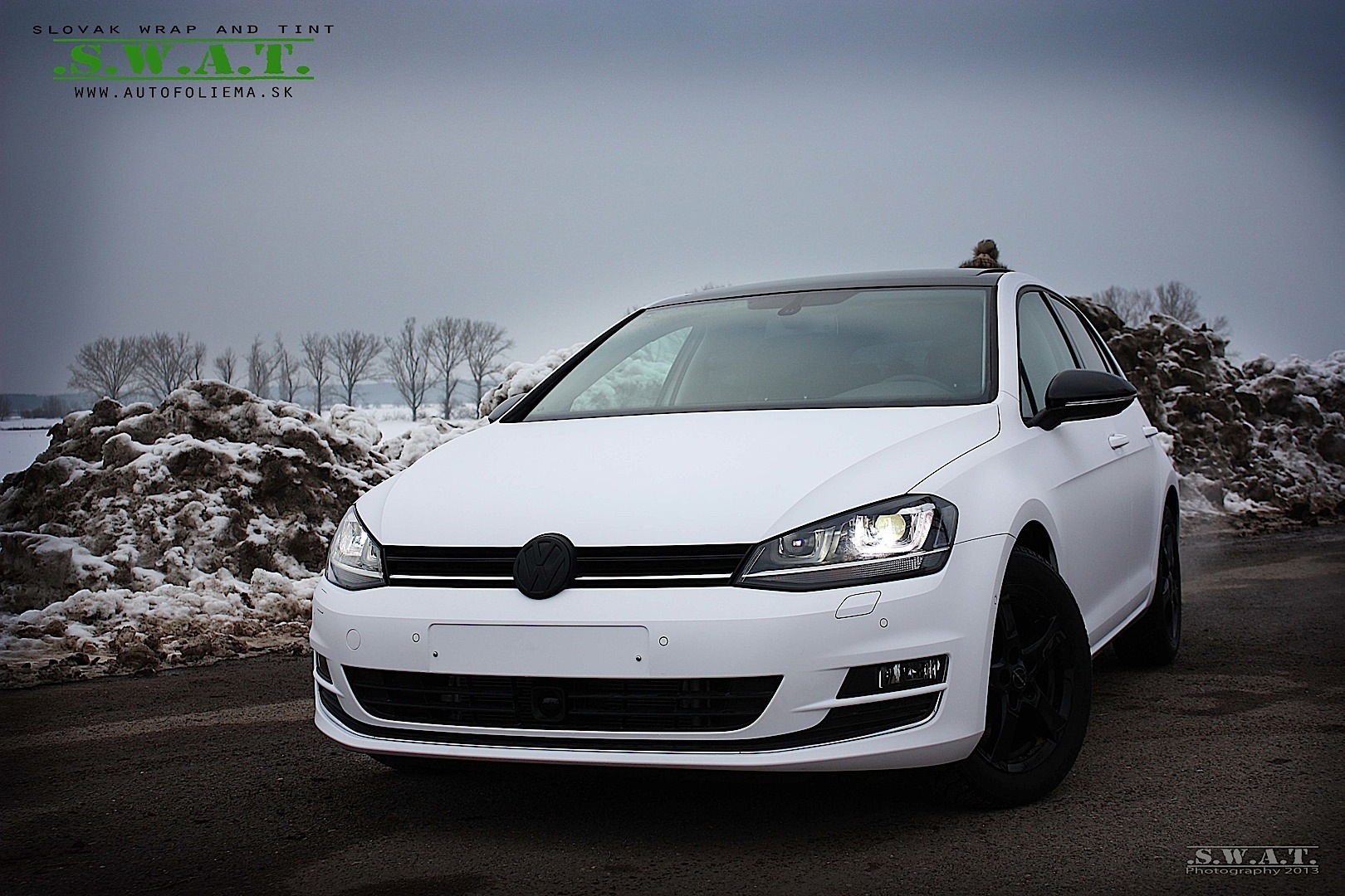 Volkswagen Golf 7 White