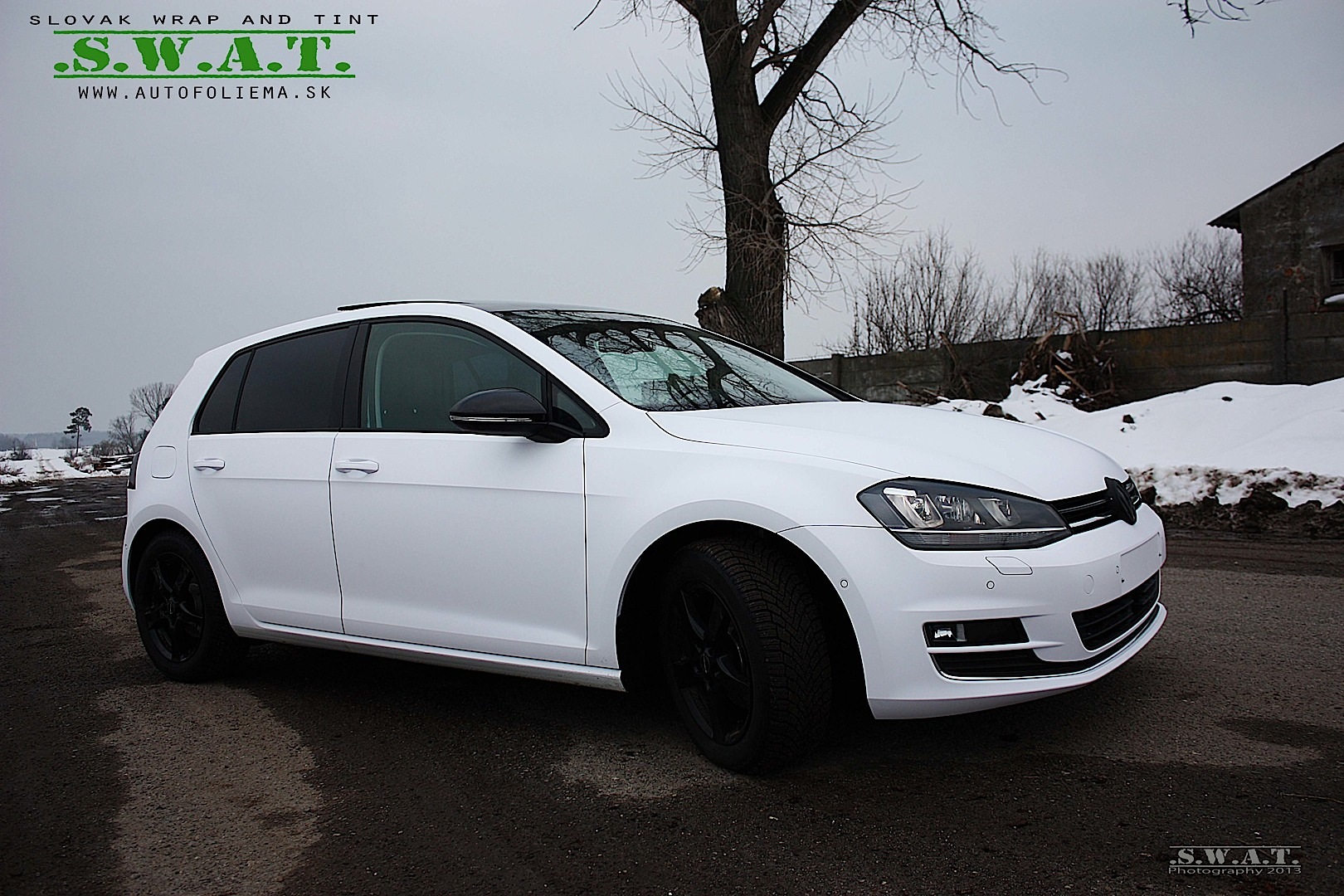 Volkswagen Golf 7 White