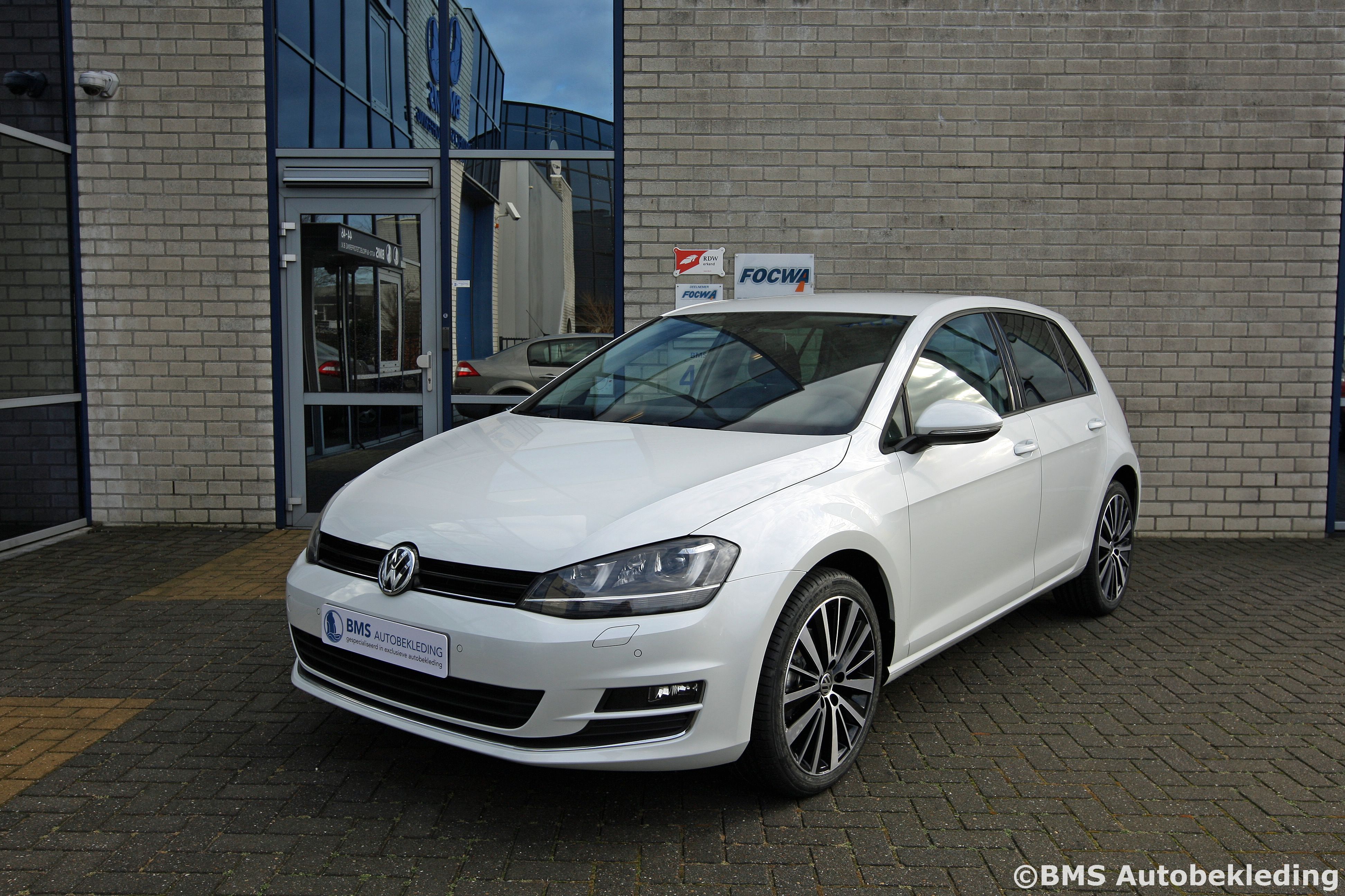 Volkswagen Golf 7 Zwart
