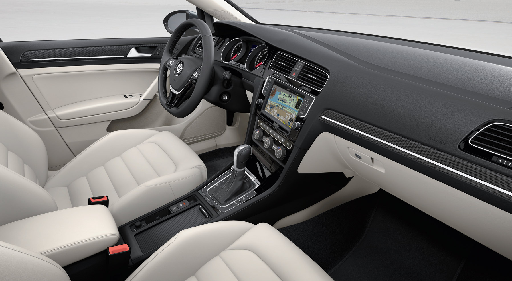Volkswagen Golf 7 Zwart