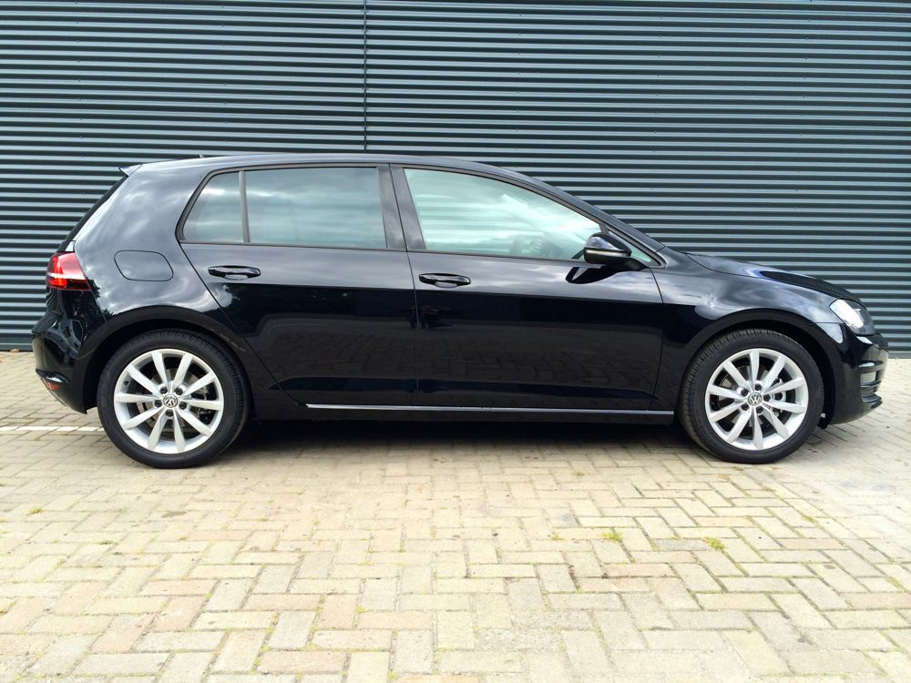 Volkswagen Golf 7 Zwart
