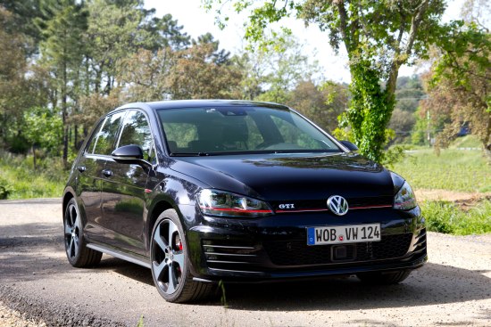 Volkswagen Golf 7 Zwart