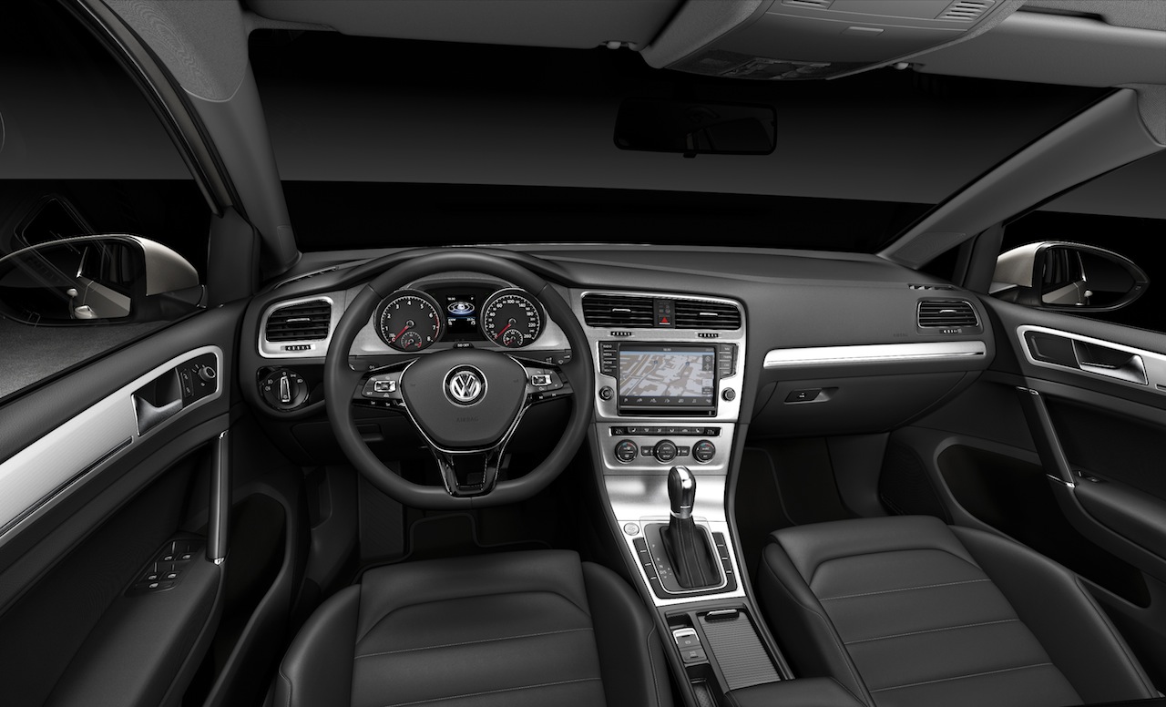 Volkswagen Golf 7 Zwart