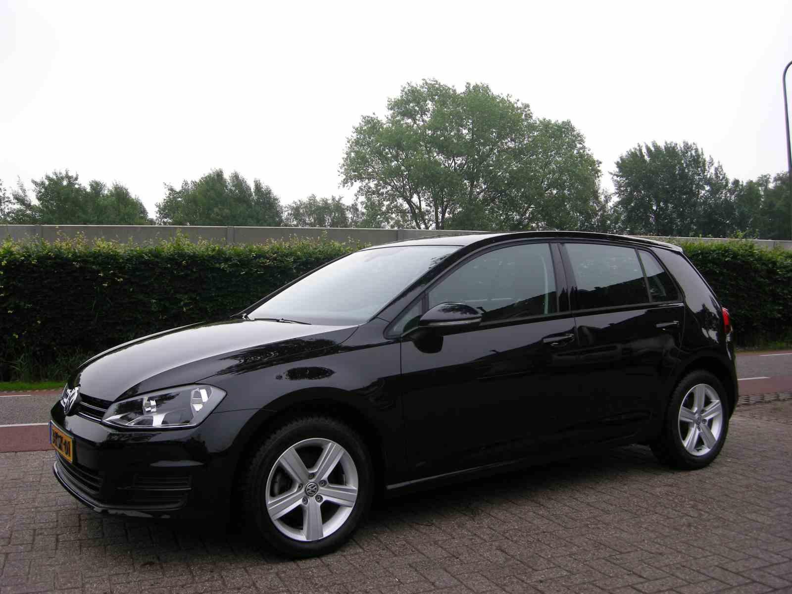 Volkswagen Golf 7 Zwart