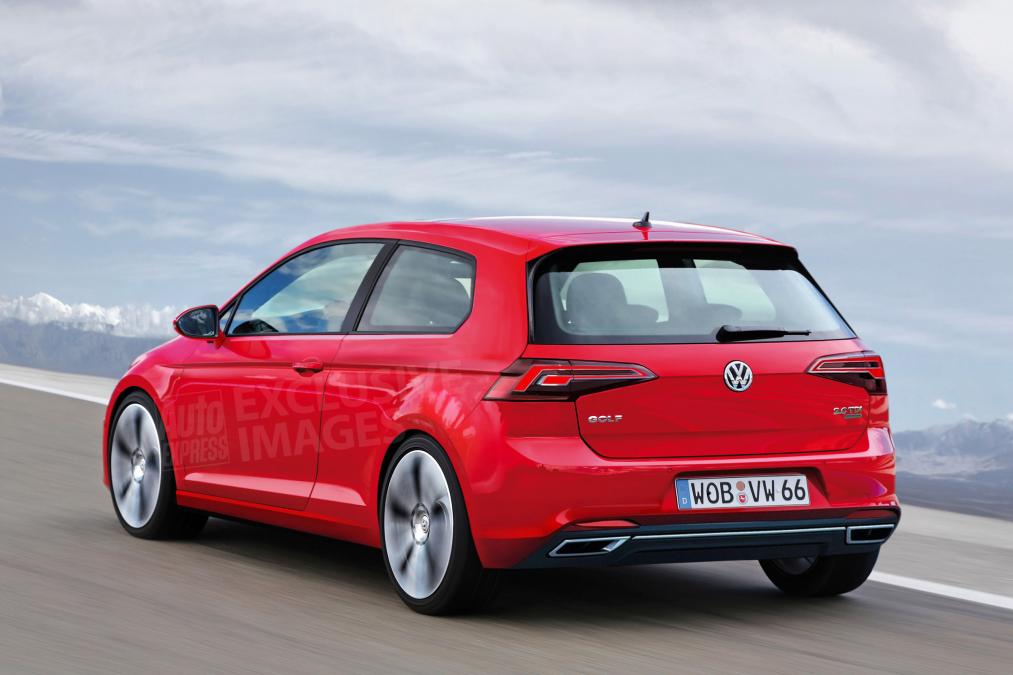 Volkswagen Golf 8