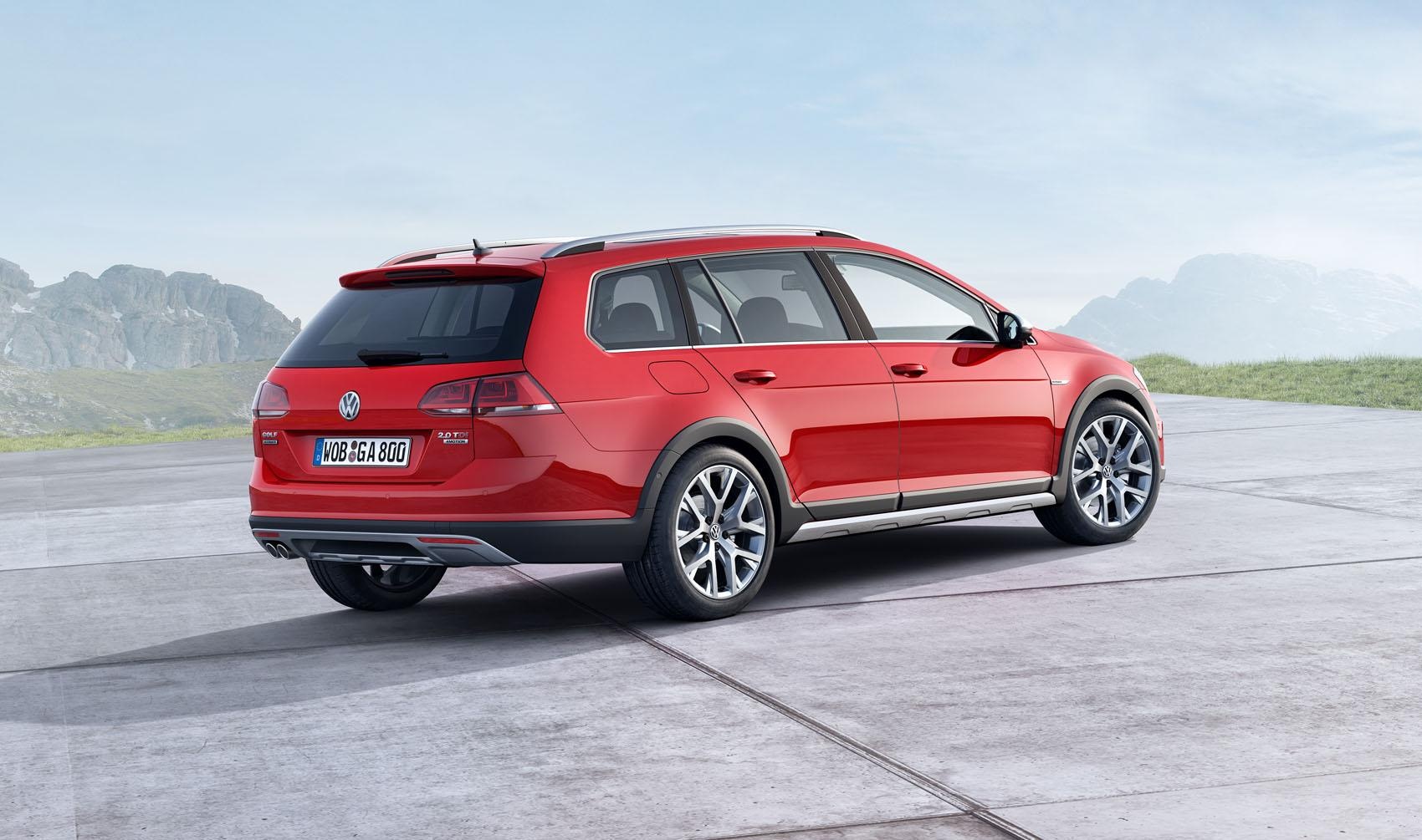 Volkswagen Golf Alltrack 2016