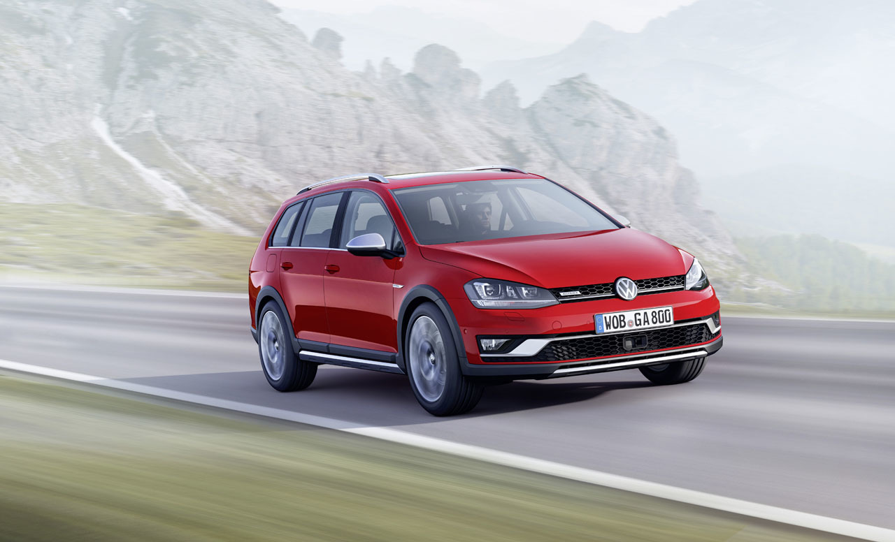 Volkswagen Golf Alltrack 2016