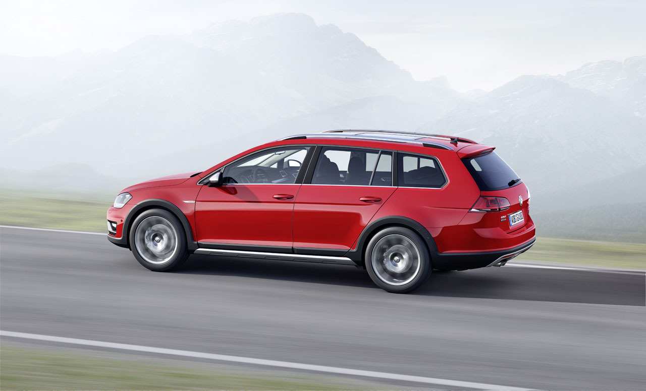 Volkswagen Golf Alltrack 2016