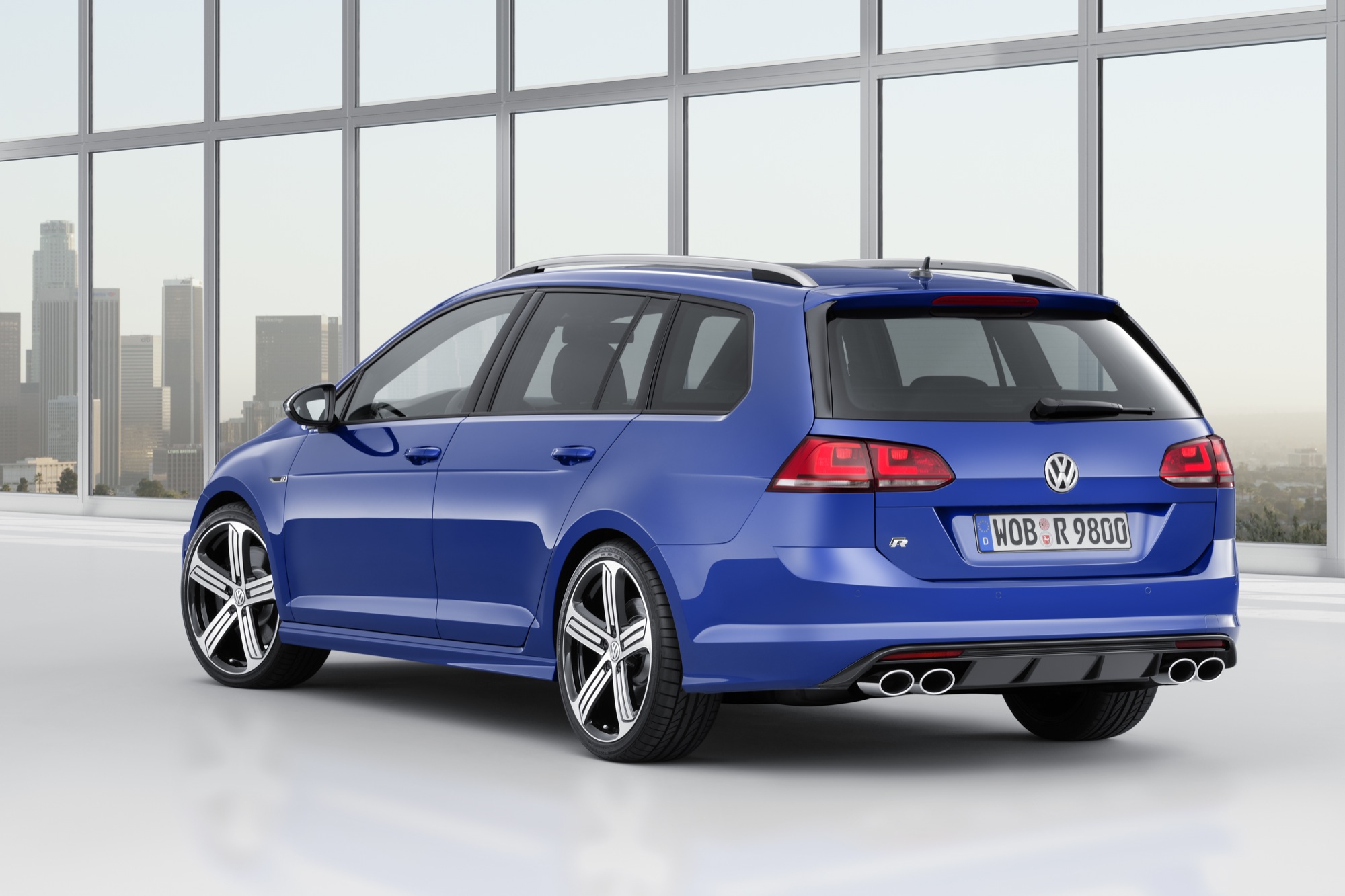 Volkswagen Golf Alltrack 2016