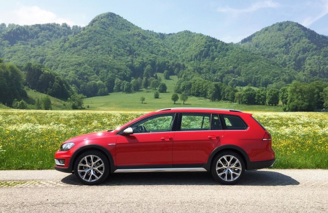 Volkswagen Golf Alltrack 2016 Volkswagen Golf Alltrack 2016