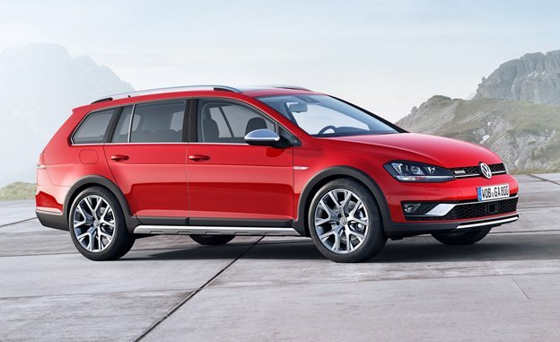 Volkswagen Golf Alltrack