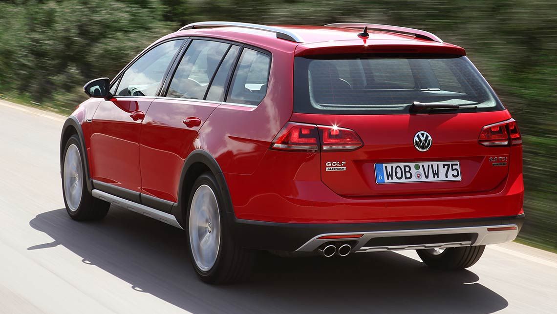 Volkswagen Golf Alltrack