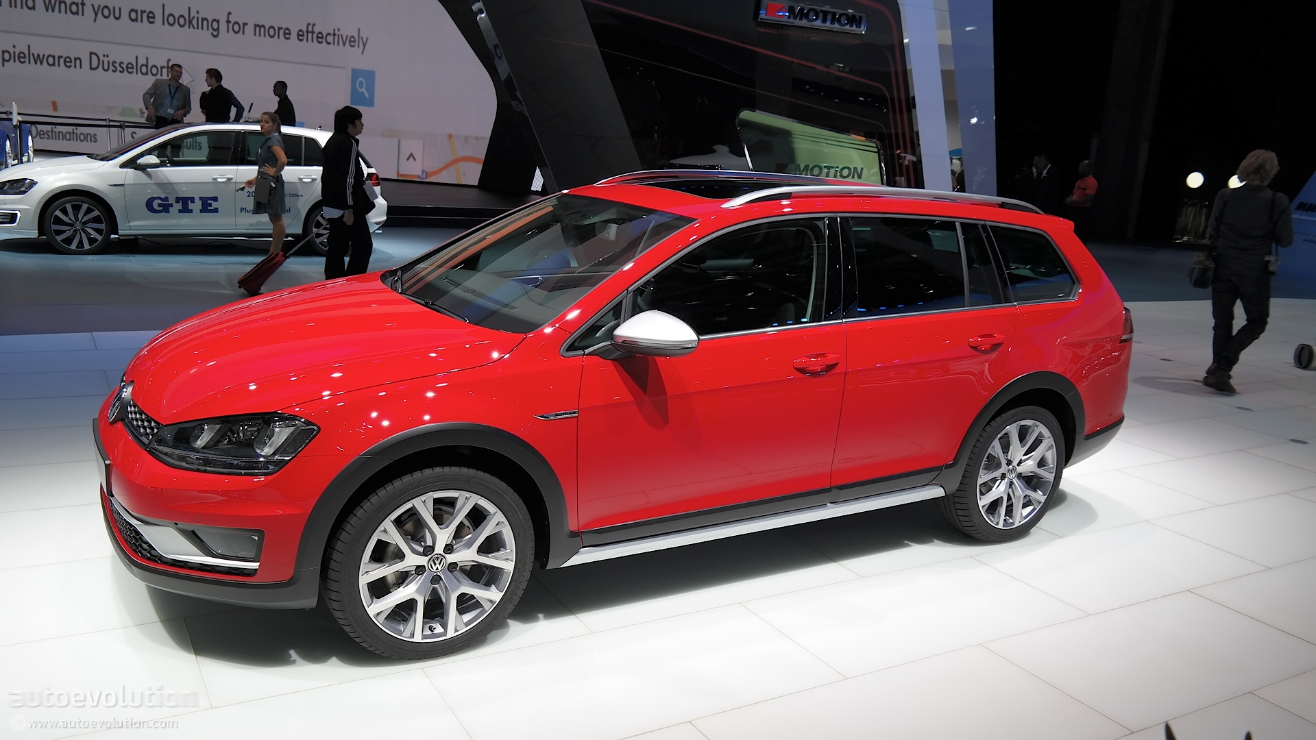 Volkswagen Golf Alltrack