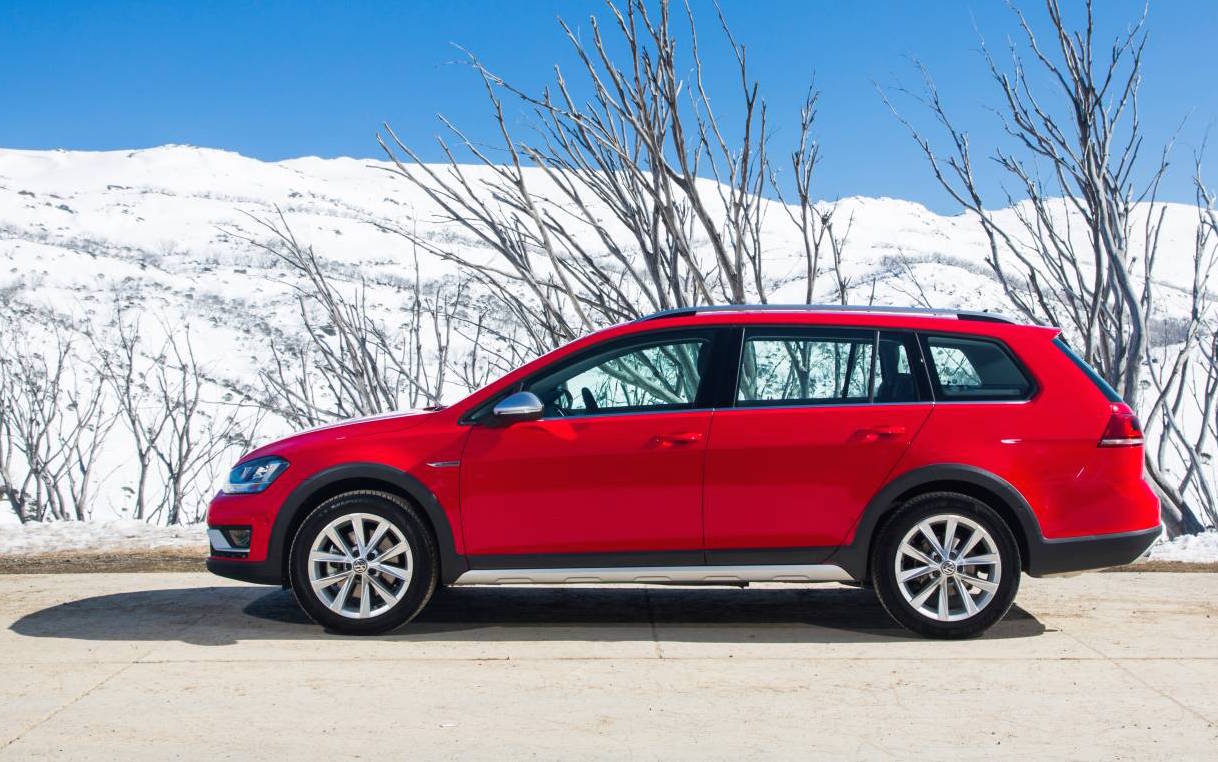 Volkswagen Golf Alltrack
